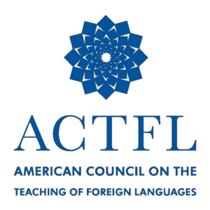 El American Council on the Teaching of Foreign Languages (ACTFL) está dedicado a la mejora y expansión de la enseñanza y el aprendizaje de todos los idiomas en todos los niveles de instrucción. ACTFL es una organización de membresía individual de más de 12,500 educadores y administradores de idiomas desde la educación primaria hasta la educación de posgrado, así como el gobierno y la industria.